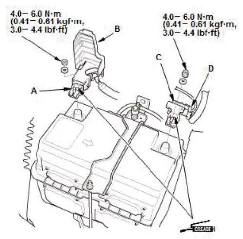 Honda Pilot. Remove, Install, Replace, Check info