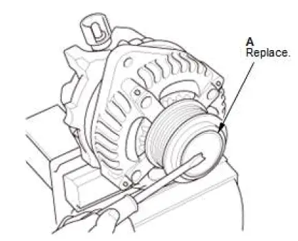 Honda Pilot. Remove, Install, Replace, Check info