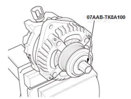 Honda Pilot. Remove, Install, Replace, Check info