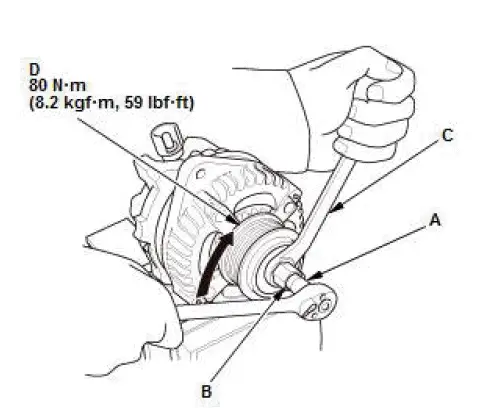 Honda Pilot. Remove, Install, Replace, Check info