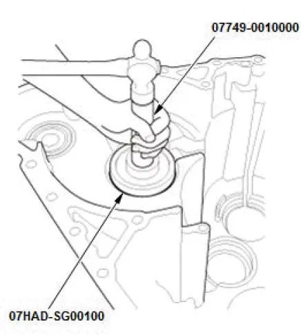 Honda Pilot. Inspection Info