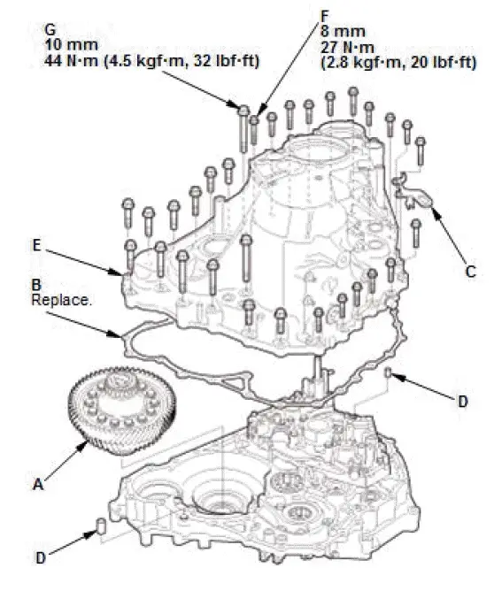 Honda Pilot. Inspection Info