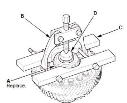 Honda Pilot. Remove, Install, Replace, Check info