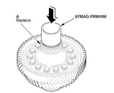 Honda Pilot. Remove, Install, Replace, Check info