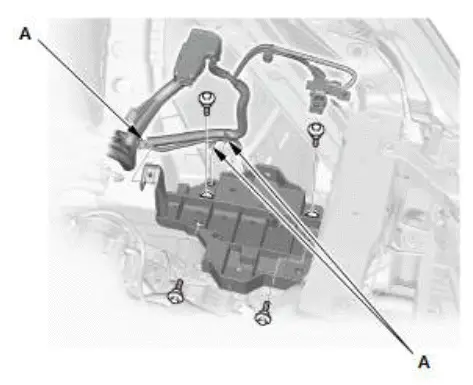 Honda Pilot. Remove, Install, Replace, Check info