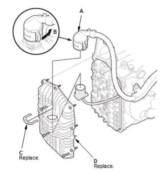 Honda Pilot. Remove, Install, Replace, Check info