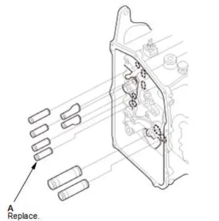 Honda Pilot. Remove, Install, Replace, Check info