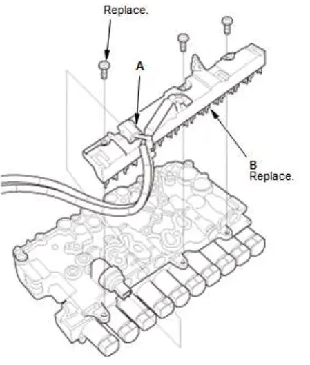 Honda Pilot. Remove, Install, Replace, Check info