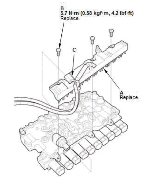 Honda Pilot. Remove, Install, Replace, Check info