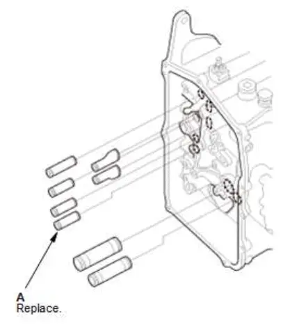 Honda Pilot. Remove, Install, Replace, Check info