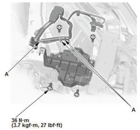 Honda Pilot. Remove, Install, Replace, Check info