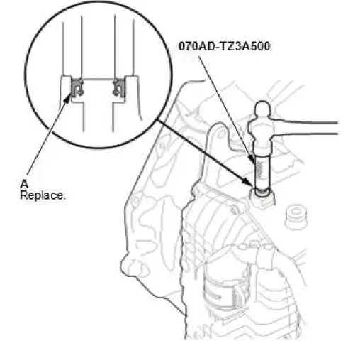 Honda Pilot. Remove, Install, Replace, Check info