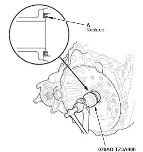 Honda Pilot. Remove, Install, Replace, Check info