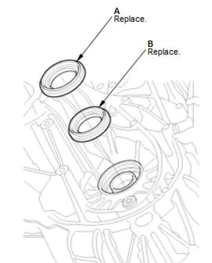 Honda Pilot. Remove, Install, Replace, Check info