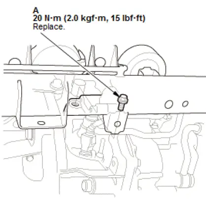 Honda Pilot. Parts Test Info