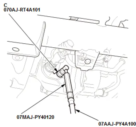 Honda Pilot. Parts Test Info