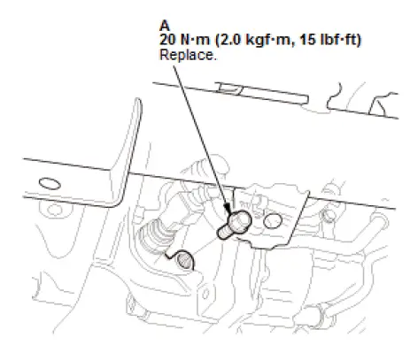 Honda Pilot. Parts Test Info