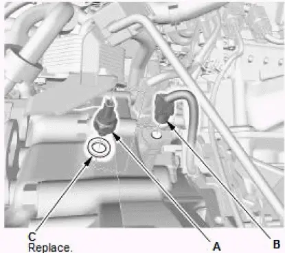 Honda Pilot. Parts Test Info