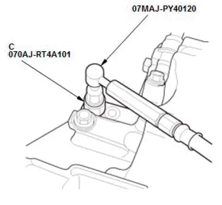 Honda Pilot. Parts Test Info