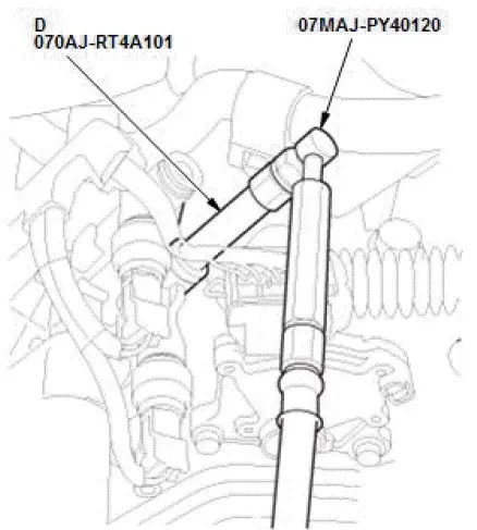 Honda Pilot. Parts Test Info