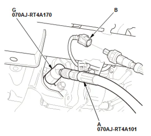 Honda Pilot. Parts Test Info