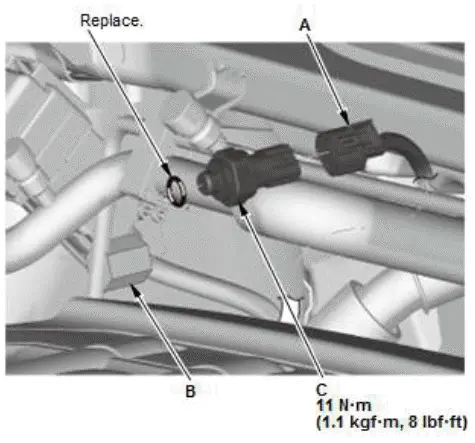 Honda Pilot. Remove, Install, Replace, Check info