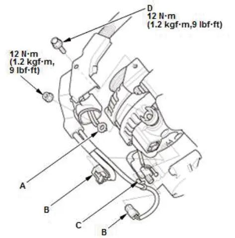 Honda Pilot. Remove, Install, Replace, Check info