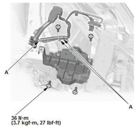 Honda Pilot. Remove, Install, Replace, Check info