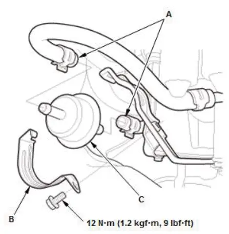 Honda Pilot. Remove, Install, Replace, Check info