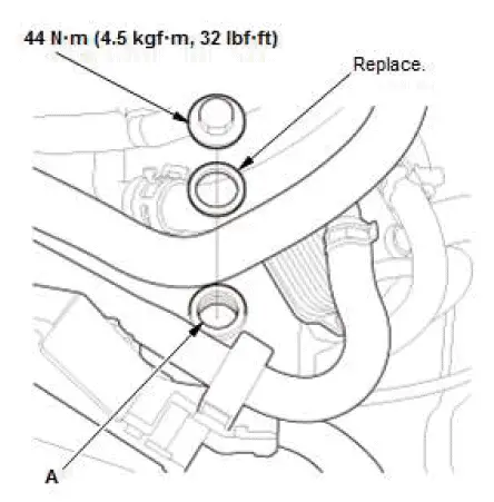 Honda Pilot. Remove, Install, Replace, Check info