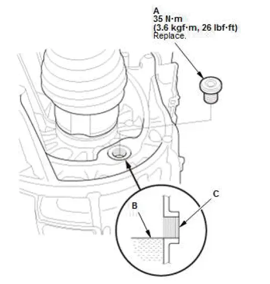 Honda Pilot. Remove, Install, Replace, Check info