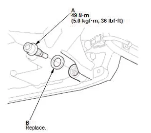 Honda Pilot. Remove, Install, Replace, Check info