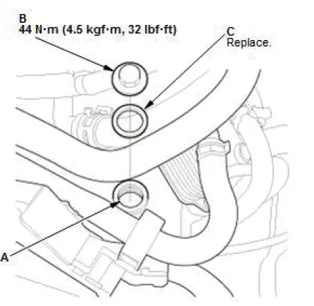 Honda Pilot. Remove, Install, Replace, Check info