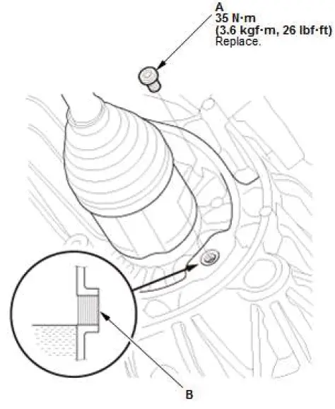 Honda Pilot. Remove, Install, Replace, Check info