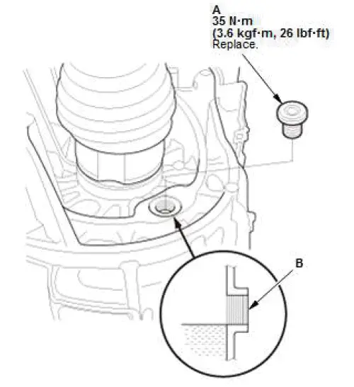 Honda Pilot. Remove, Install, Replace, Check info