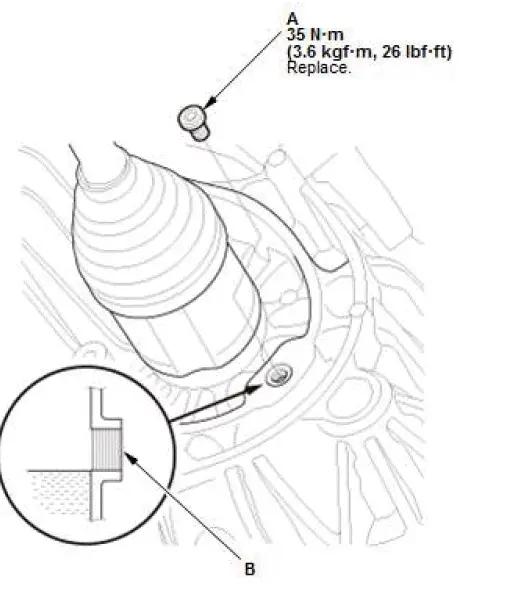 Honda Pilot. Remove, Install, Replace, Check info