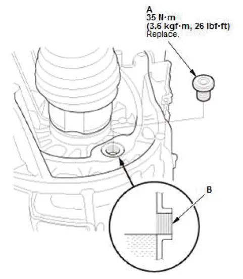 Honda Pilot. Remove, Install, Replace, Check info