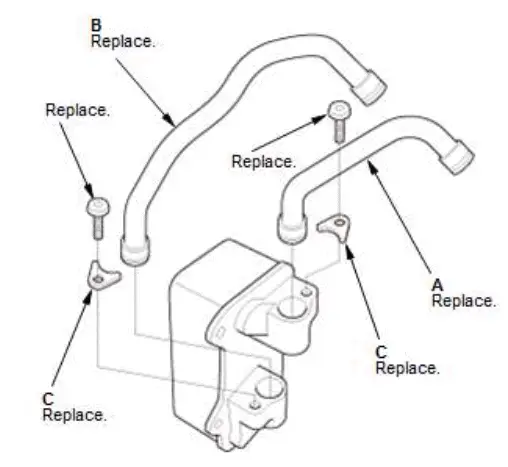 Honda Pilot. Remove, Install, Replace, Check info