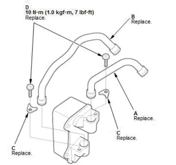 Honda Pilot. Remove, Install, Replace, Check info