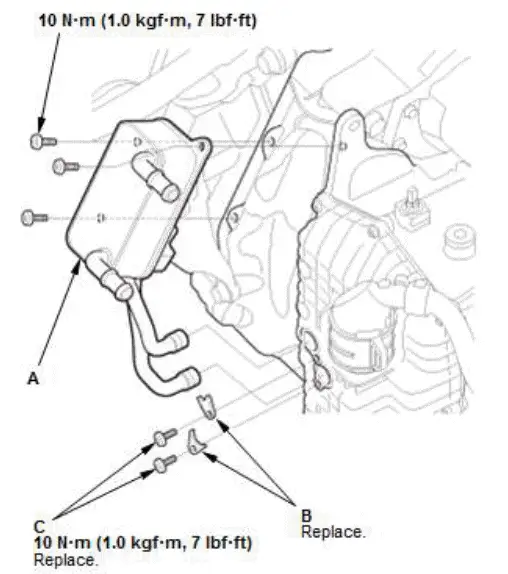 Honda Pilot. Remove, Install, Replace, Check info