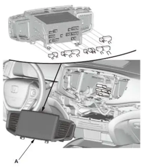 Honda Pilot. Remove, Install, Replace, Check info