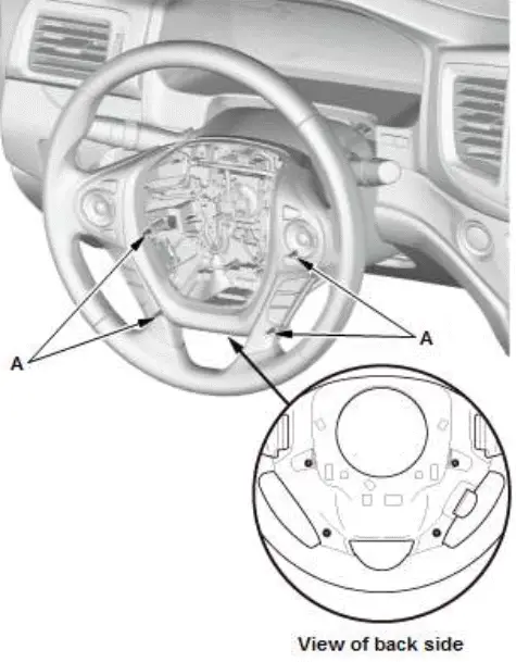 Honda Pilot. Remove, Install, Replace, Check info