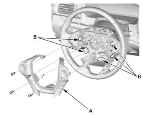 Honda Pilot. Remove, Install, Replace, Check info