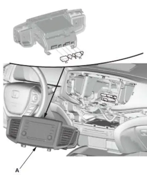 Honda Pilot. Remove, Install, Replace, Check info