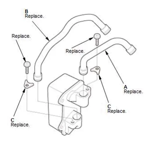 Honda Pilot. Remove, Install, Replace, Check info