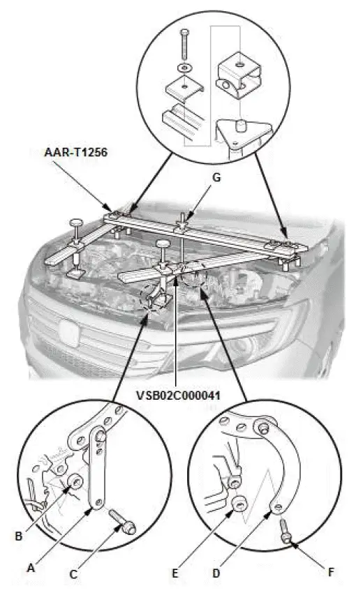 Honda Pilot. Remove, Install, Replace, Check info