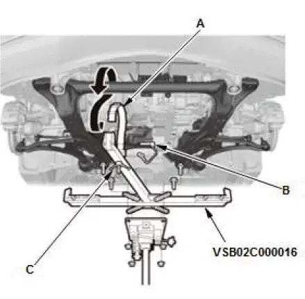 Honda Pilot. Remove, Install, Replace, Check info