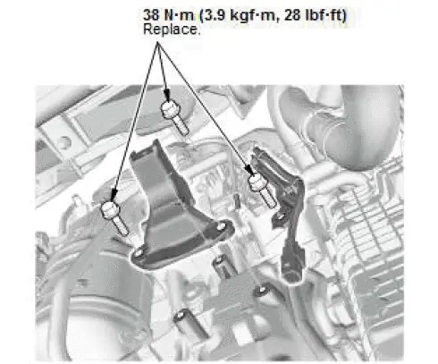 Honda Pilot. Remove, Install, Replace, Check info