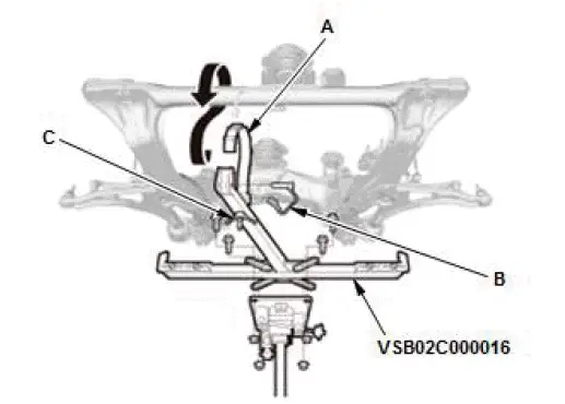 Honda Pilot. Remove, Install, Replace, Check info