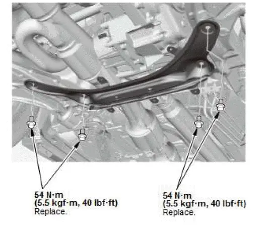 Honda Pilot. Remove, Install, Replace, Check info